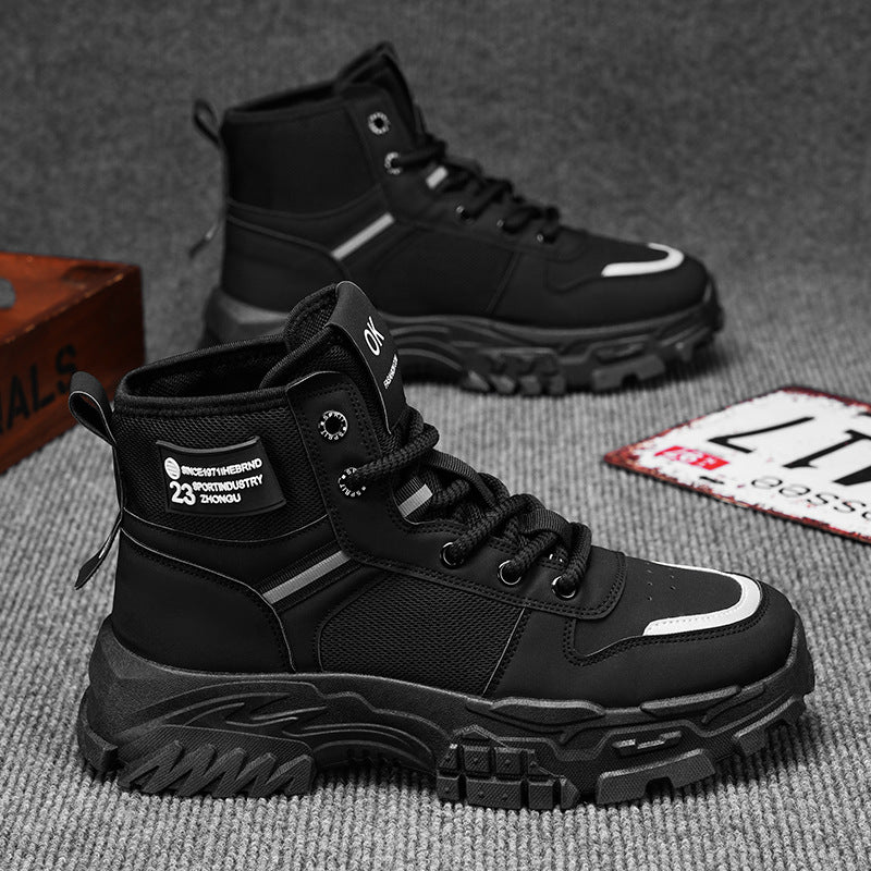Damen Outdoor-Stiefel mit rutschfester Sohle und atmungsaktiver Konstruktion Heidi Mode - Image 2