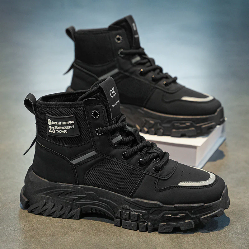 Damen Outdoor-Stiefel mit rutschfester Sohle und atmungsaktiver Konstruktion Heidi Mode - Image 4