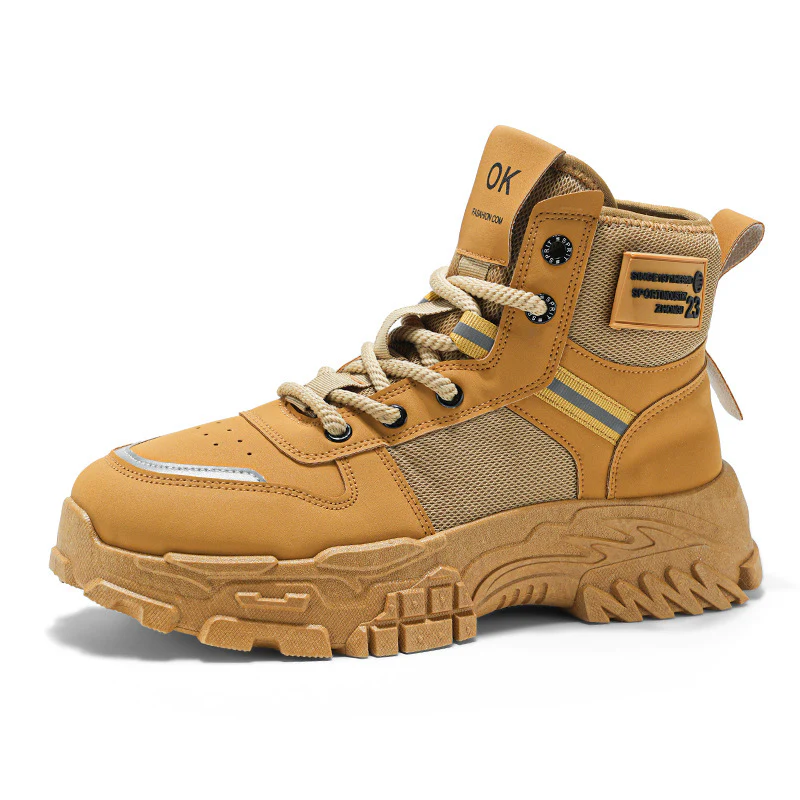 Damen Outdoor-Stiefel mit rutschfester Sohle und atmungsaktiver Konstruktion Heidi Mode - Image 5