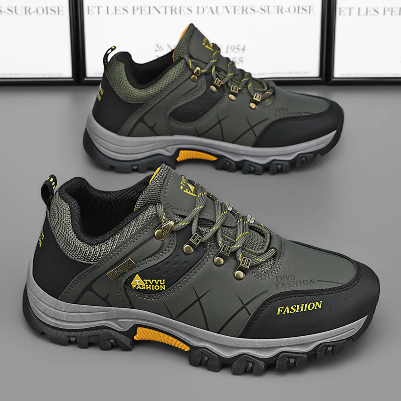 Damen Outdoor Trekking-Schuhe mit hoher Griffigkeit und atmungsaktiver Ausstattung Heidi Mode - Image 4