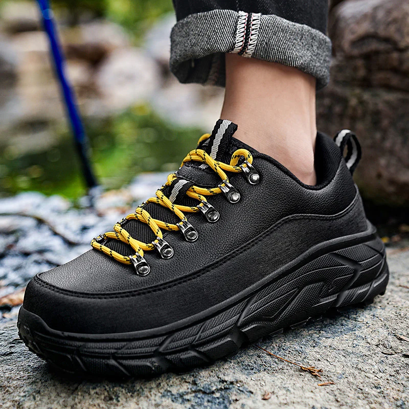 Damen Outdoor-Wanderschuhe mit robustem Profil und rutschfester Sohle Heidi Mode - Image 2