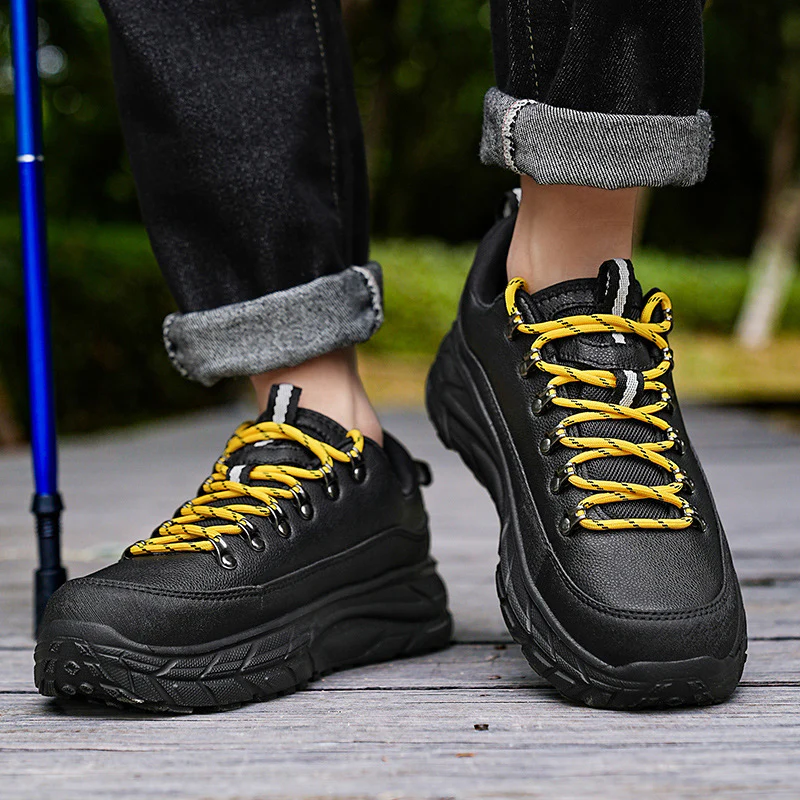 Damen Outdoor-Wanderschuhe mit robustem Profil und rutschfester Sohle Heidi Mode - Image 3