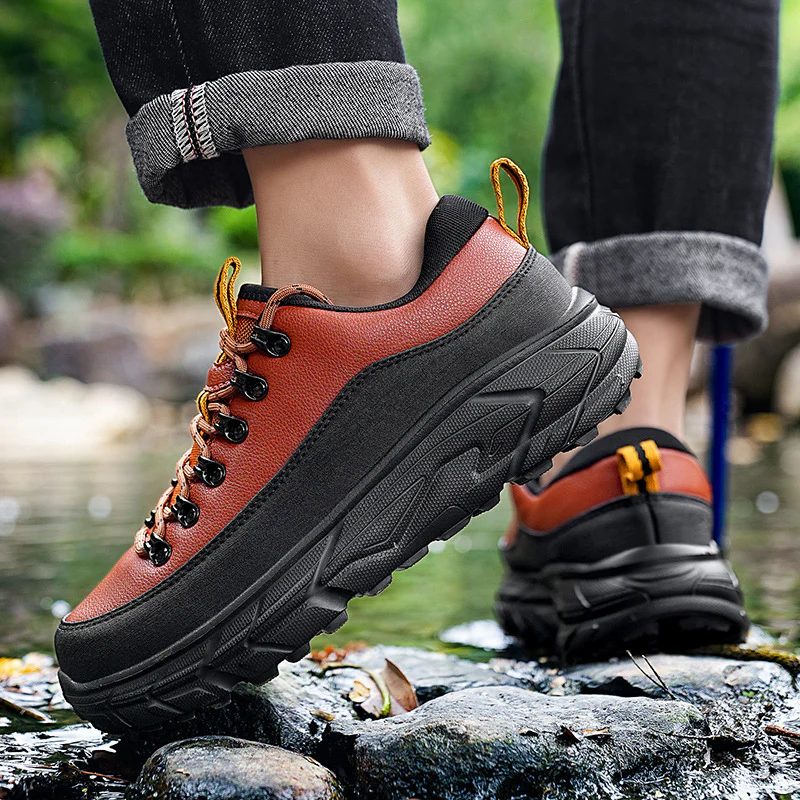 Damen Outdoor-Wanderschuhe mit robustem Profil und rutschfester Sohle Heidi Mode - Image 4