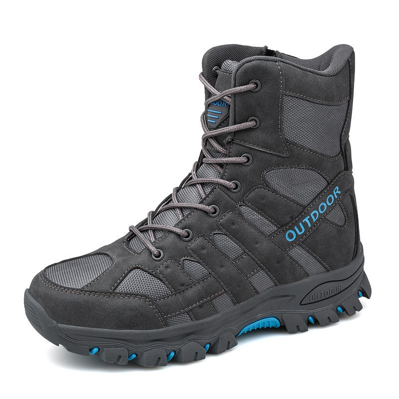 Damen Outdoor-Wanderschuhe mit robuster Profilsohle und atmungsaktivem Obermaterial Heidi Mode
