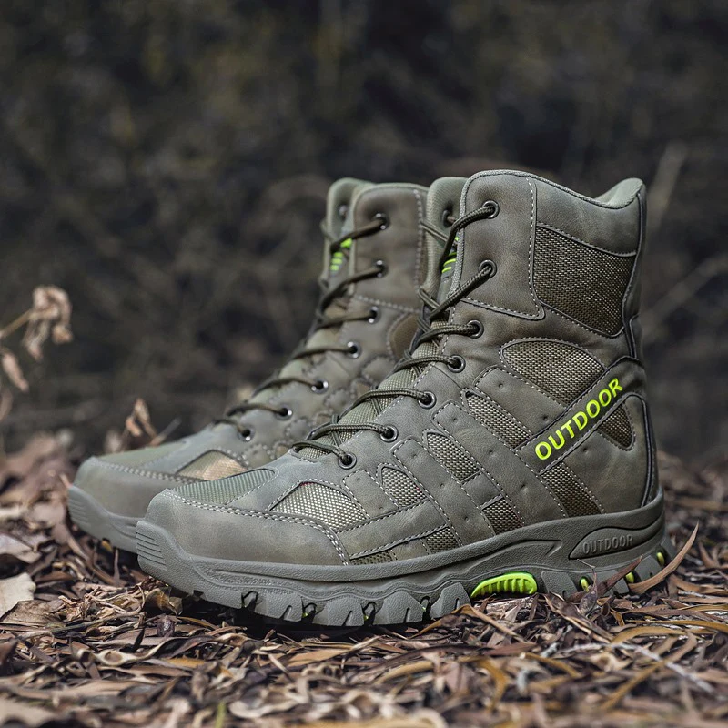 Damen Outdoor-Wanderschuhe mit robuster Profilsohle und atmungsaktivem Obermaterial Heidi Mode - Image 3