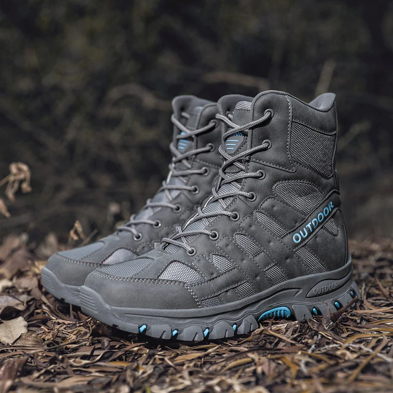 Damen Outdoor-Wanderschuhe mit robuster Profilsohle und atmungsaktivem Obermaterial Heidi Mode - Image 4