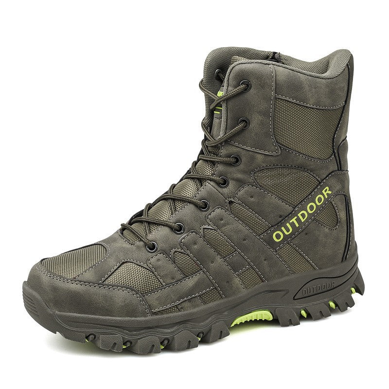 Damen Outdoor-Wanderschuhe mit robuster Profilsohle und atmungsaktivem Obermaterial Heidi Mode - Image 5