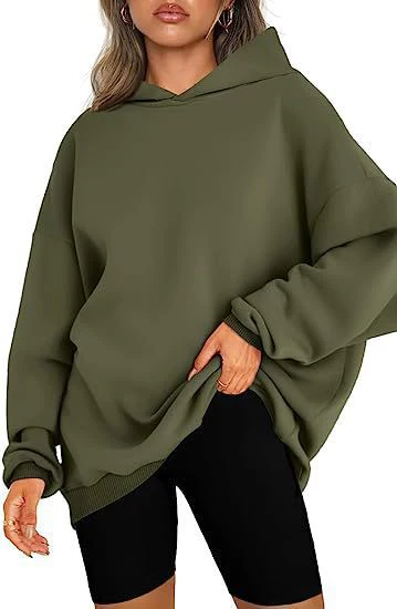 Damen Oversized Kapuzenpullover Heidi-Mode - Image 11