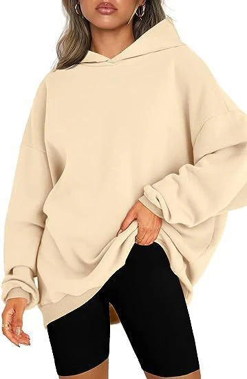 Damen Oversized Kapuzenpullover Heidi-Mode - Image 12