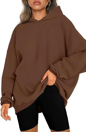 Damen Oversized Kapuzenpullover Heidi-Mode - Image 13