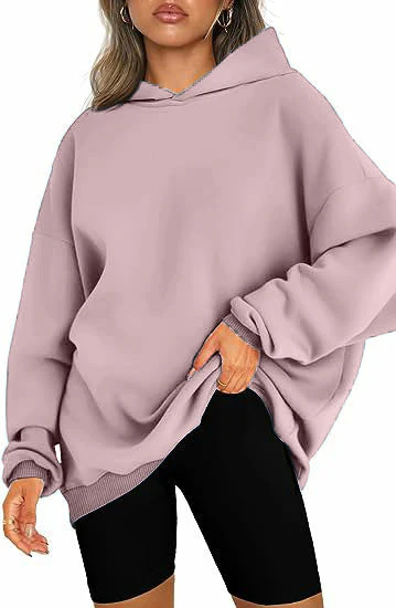 Damen Oversized Kapuzenpullover Heidi-Mode - Image 14