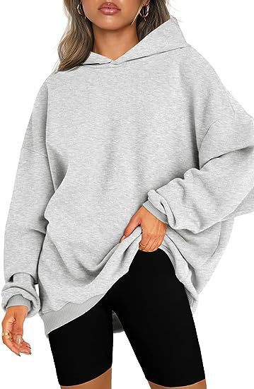 Damen Oversized Kapuzenpullover Heidi-Mode - Image 15
