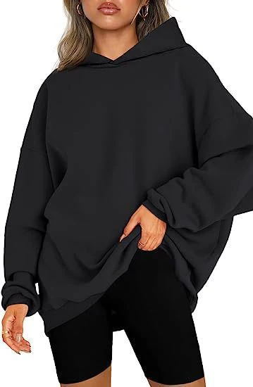 Damen Oversized Kapuzenpullover Heidi-Mode - Image 16