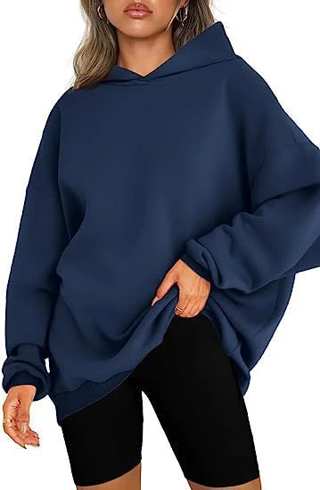 Damen Oversized Kapuzenpullover Heidi-Mode - Image 2