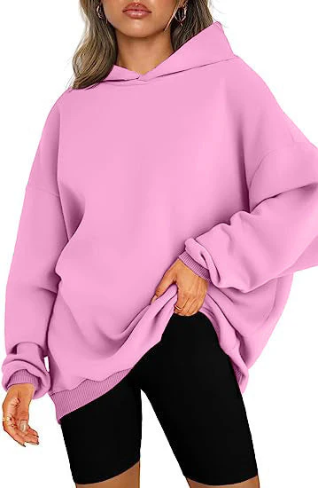Damen Oversized Kapuzenpullover Heidi-Mode - Image 6