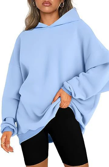 Damen Oversized Kapuzenpullover Heidi-Mode - Image 7