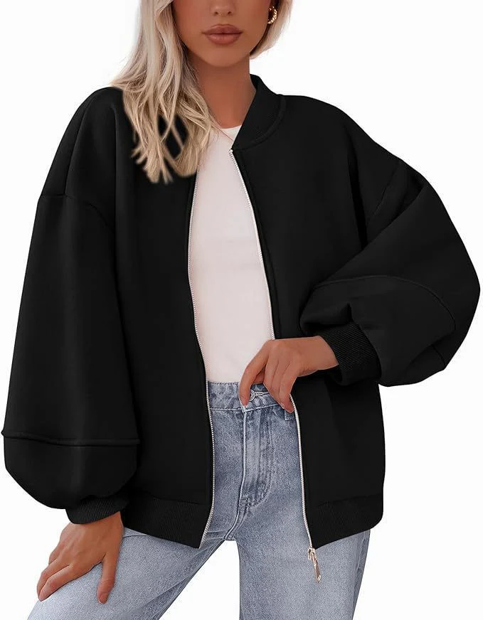 Damen Oversized Sweaterjacke Heidi-Mode - Image 10