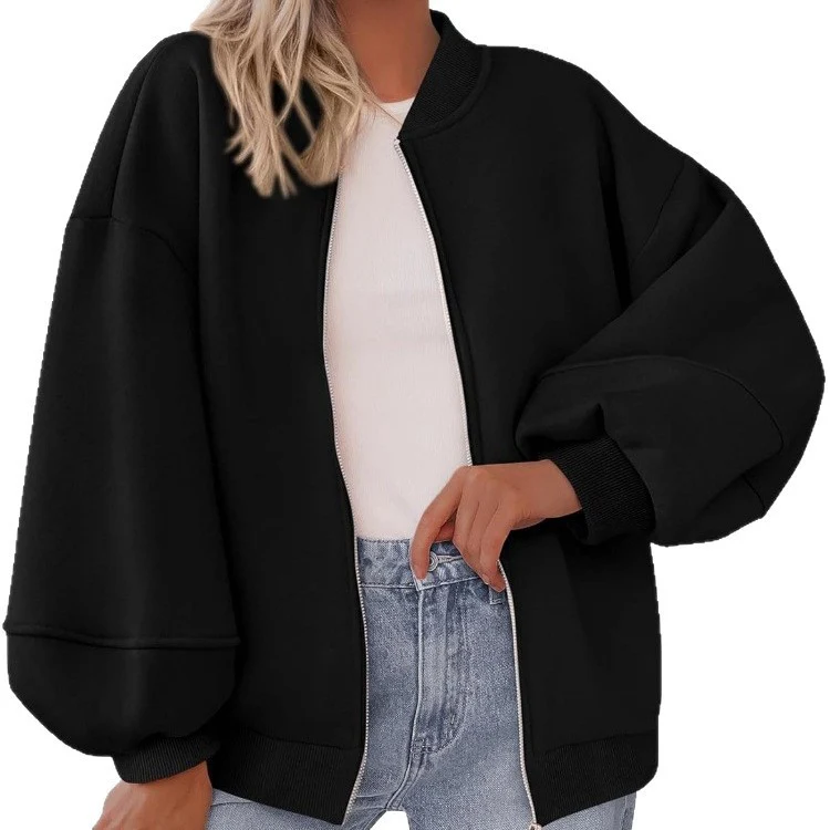 Damen Oversized Sweaterjacke Heidi-Mode - Image 4