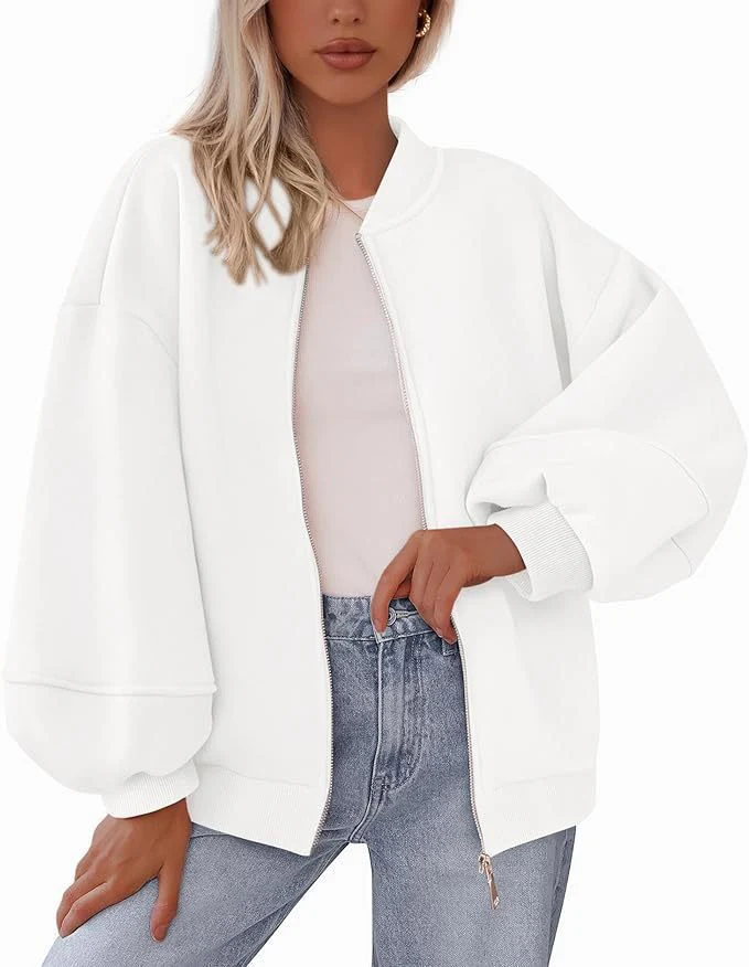 Damen Oversized Sweaterjacke Heidi-Mode - Image 6