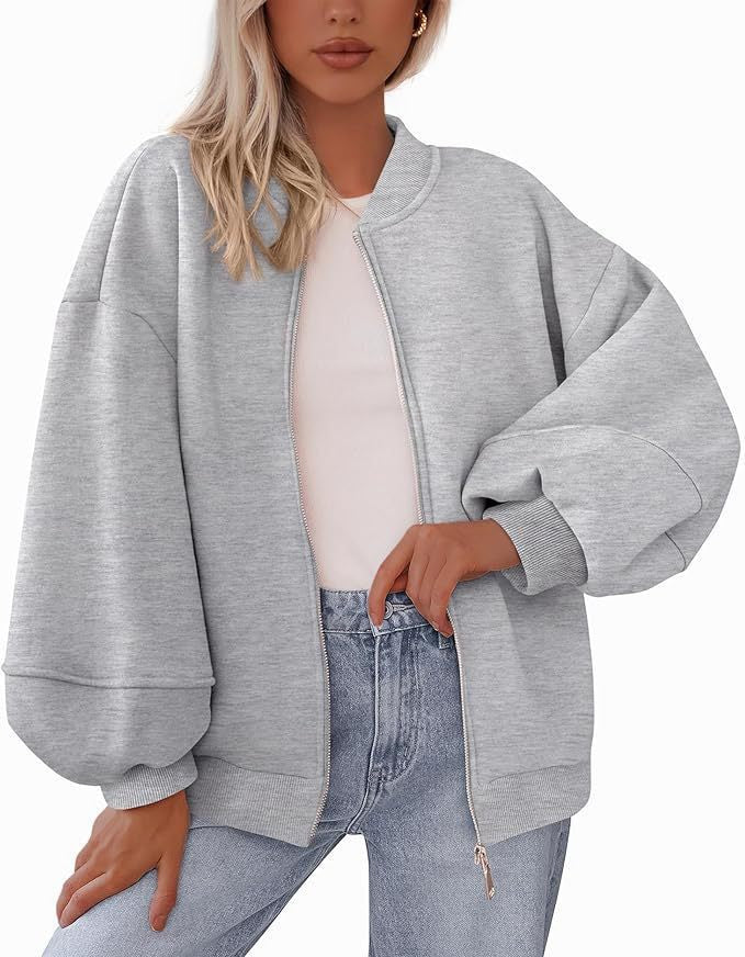 Damen Oversized Sweaterjacke Heidi-Mode - Image 7