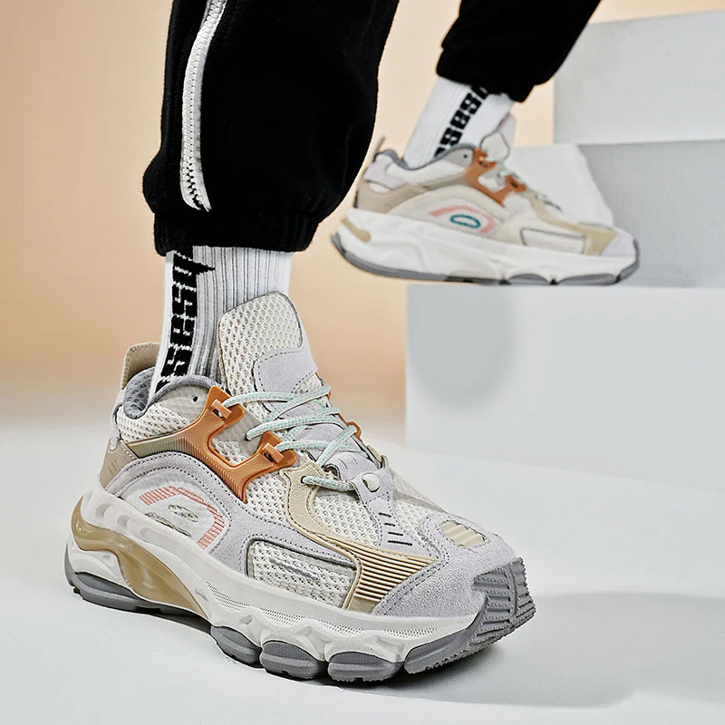 Damen Performance-Laufschuhe mit atmungsaktivem Mesh-Obermaterial und stoßdämpfender Sohle Heidi Mode - Image 4