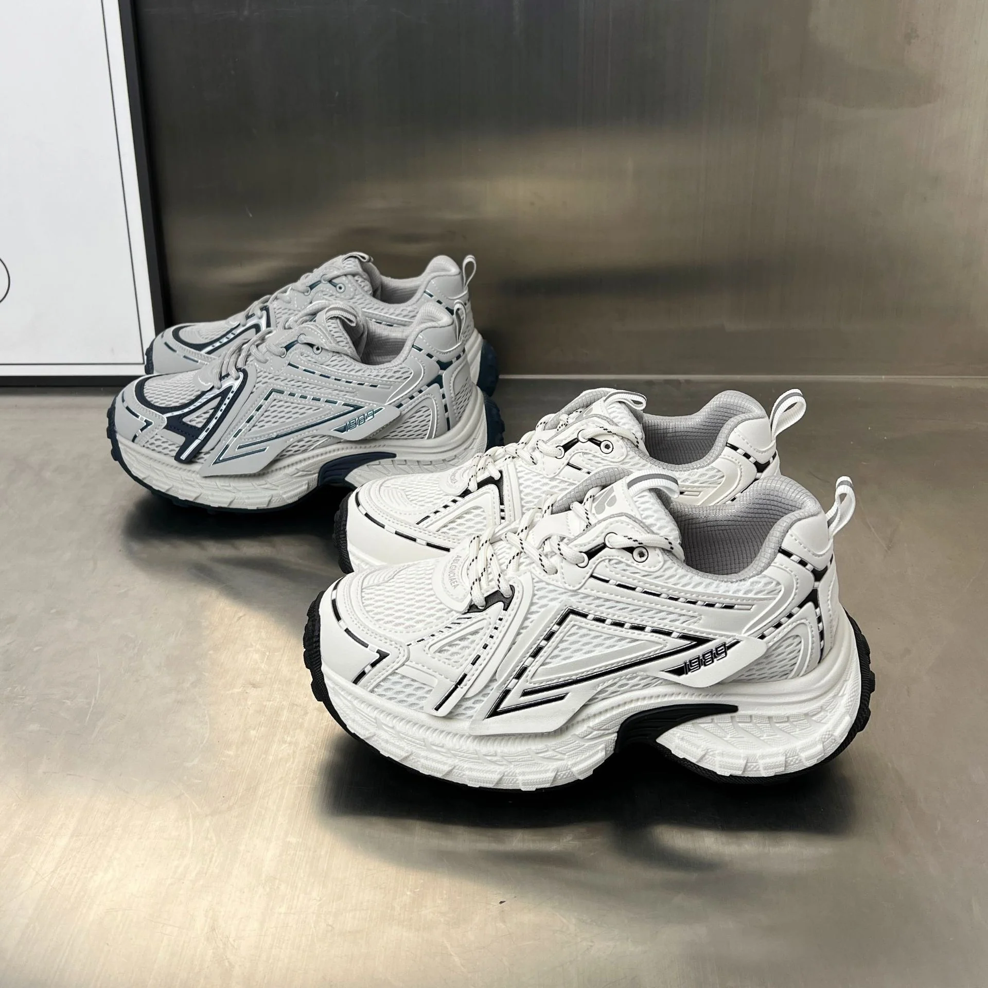 Damen Performance Laufschuhe mit atmungsaktivem Obermaterial und dämpfendem Fußbett Heidi Mode - Image 3