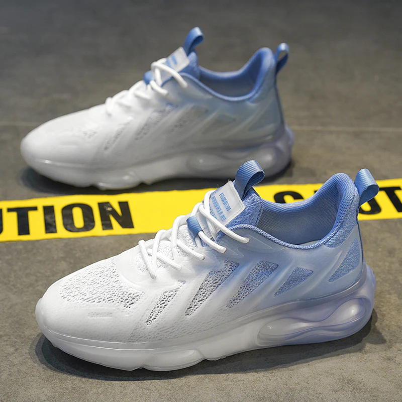 Damen Performance Laufschuhe mit atmungsaktiver Mesh-Oberfläche und stoßdämpfender Sohle Heidi Mode