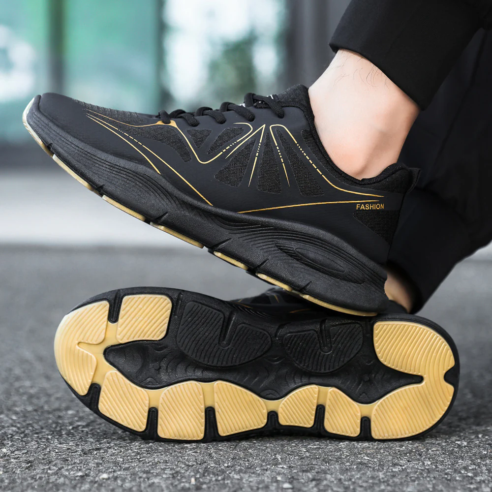 Damen Performance Laufschuhe mit flexiblem Dämpfungssystem Heidi Mode - Image 3