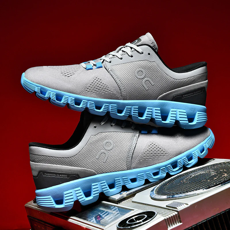 Damen Performance-Laufschuhe mit hochdynamischer Dämpfungstechnologie und atmungsaktivem Mesh-Obermaterial Heidi Mode - Image 2