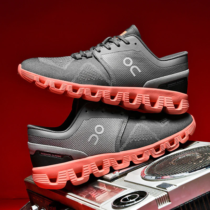 Damen Performance-Laufschuhe mit hochdynamischer Dämpfungstechnologie und atmungsaktivem Mesh-Obermaterial Heidi Mode - Image 4