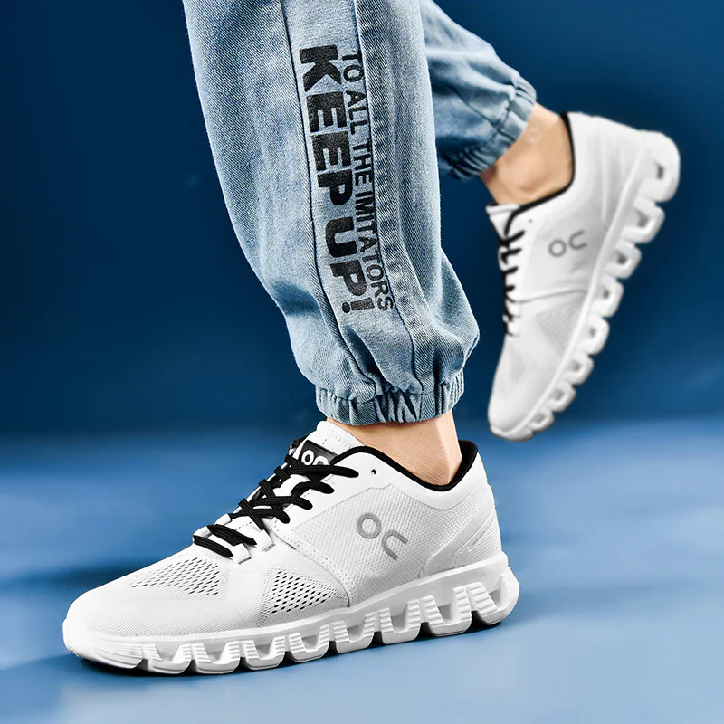 Damen Performance-Laufschuhe mit hochdynamischer Dämpfungstechnologie und atmungsaktivem Mesh-Obermaterial Heidi Mode - Image 7