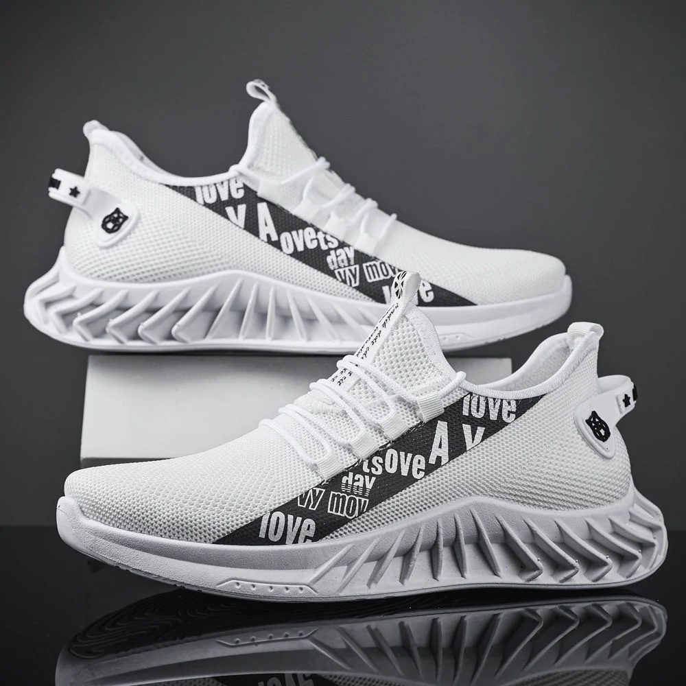 Damen Performance Sneakers mit atmungsaktivem Mesh-Obermaterial und rutschfester Laufsohle Heidi Mode - Image 4