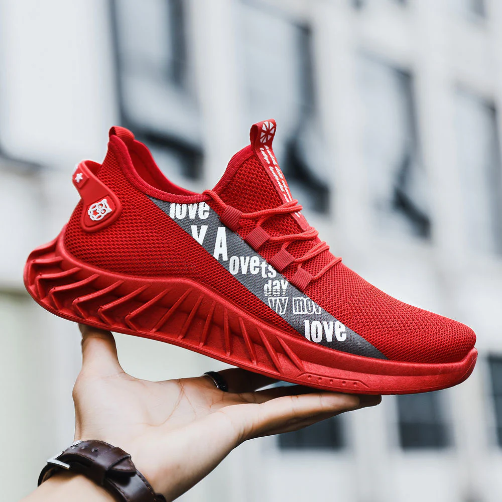 Damen Performance Sneakers mit atmungsaktivem Mesh-Obermaterial und rutschfester Laufsohle Heidi Mode - Image 6