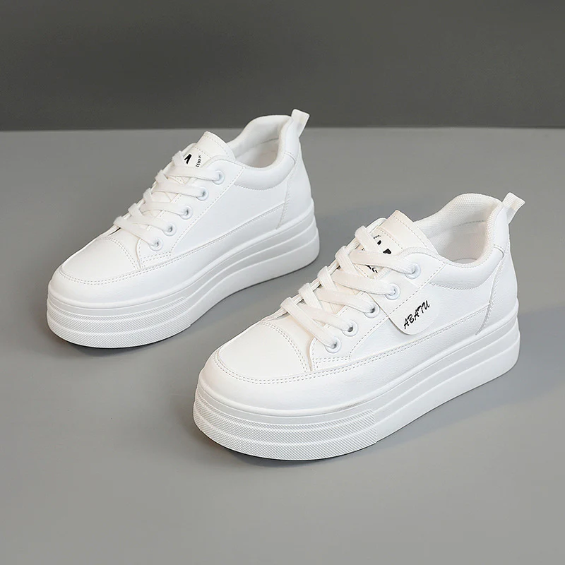 Damen Plateau-Sneaker mit atmungsaktiver Oberflächenstruktur und rutschfester Laufsohle Heidi Mode - Image 8