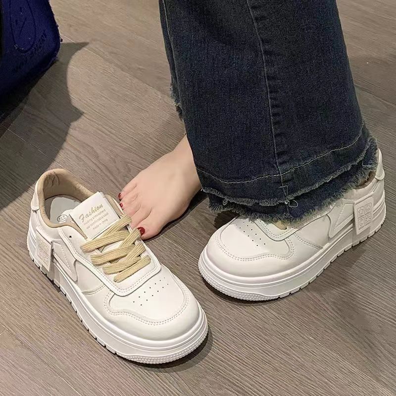 Damen Plateau-Sneaker mit dämpfender Sohle und atmungsaktivem Obermaterial Heidi Mode - Image 2