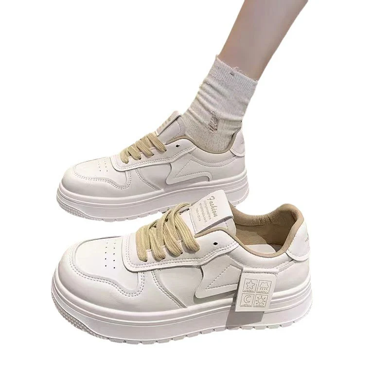 Damen Plateau-Sneaker mit dämpfender Sohle und atmungsaktivem Obermaterial Heidi Mode - Image 5