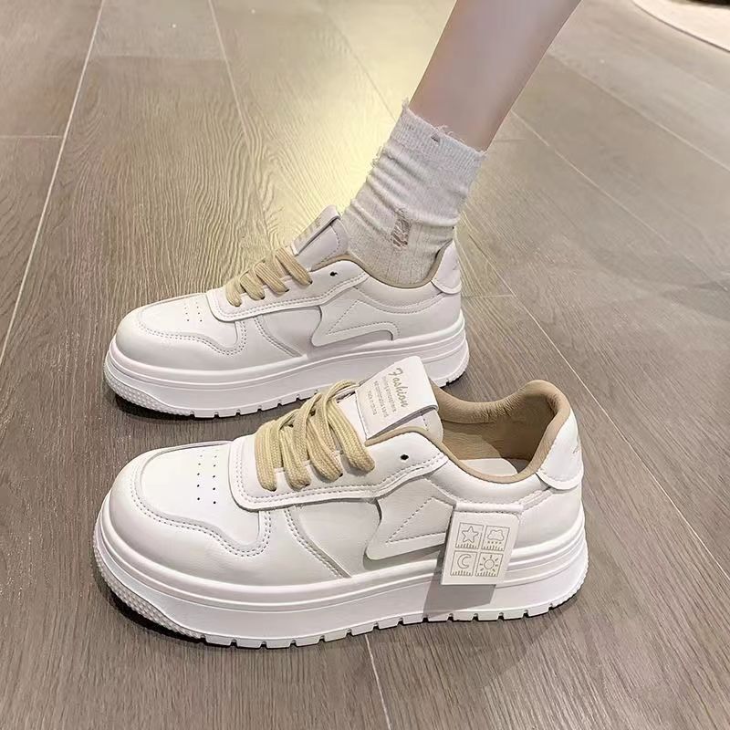 Damen Plateau-Sneaker mit dämpfender Sohle und atmungsaktivem Obermaterial Heidi Mode - Image 6