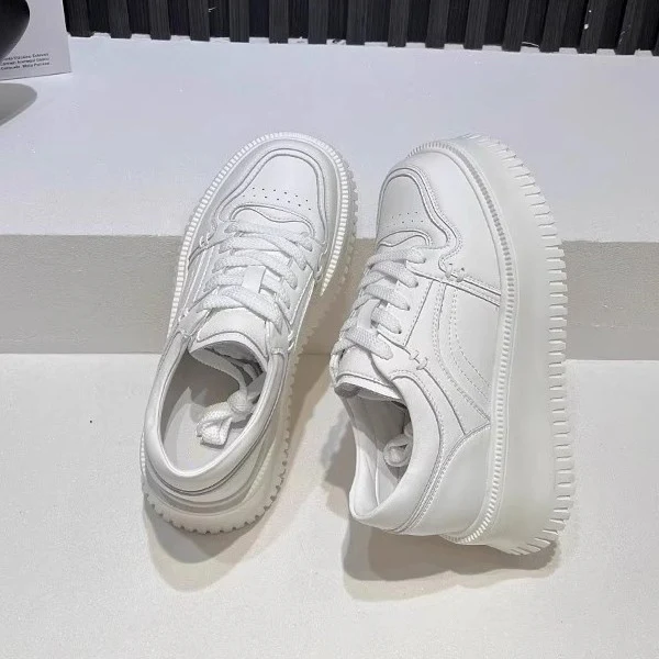 Damen Plateau-Sneaker mit ergonomischer Dämpfung und modischem Design Heidi Mode - Image 3