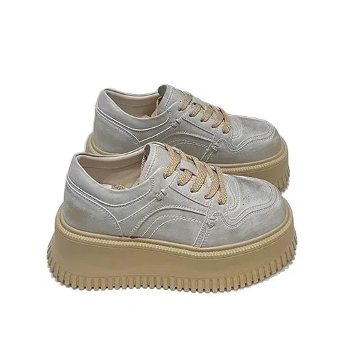 Damen Plateau-Sneaker mit ergonomischer Dämpfung und modischem Design Heidi Mode - Image 5
