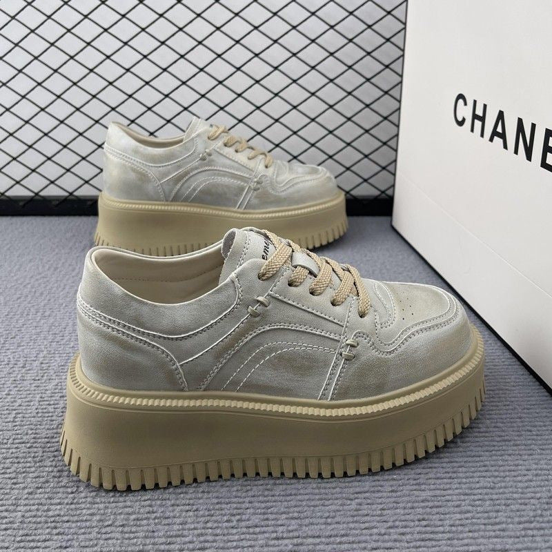 Damen Plateau-Sneaker mit ergonomischer Dämpfung und modischem Design Heidi Mode - Image 7