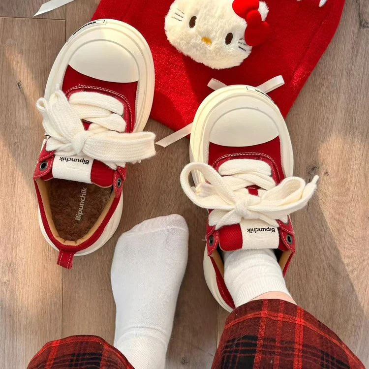 Damen Plateau-Sneaker mit modischem Design und großzügiger Dämpfung Heidi Mode - Image 3