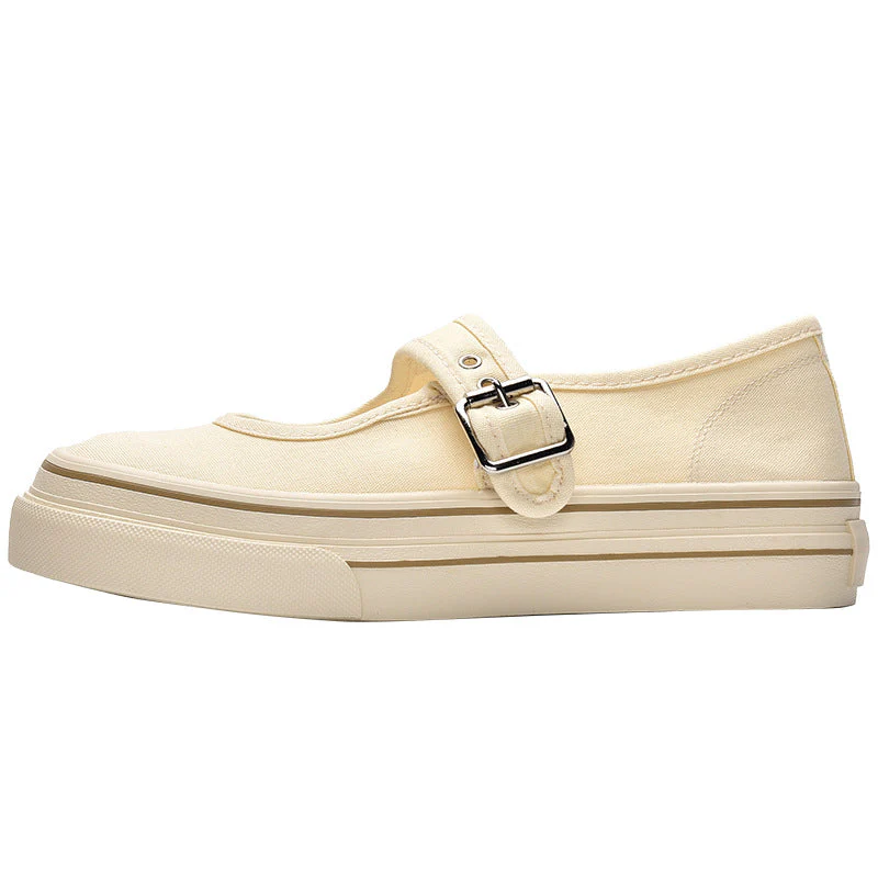 Damen Plateau-Sneaker mit Praktischem Schnallenverschluss und Optimierter Dämpfung Heidi-Mode - Image 10