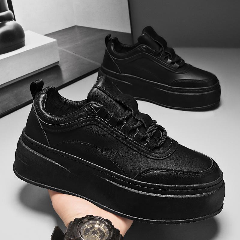 Damen Plateau-Sneaker mit trendigem Design und dämpfender Sohle Heidi Mode - Image 2