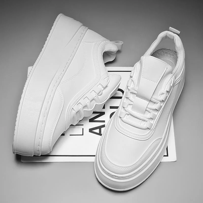 Damen Plateau-Sneaker mit trendigem Design und dämpfender Sohle Heidi Mode - Image 3