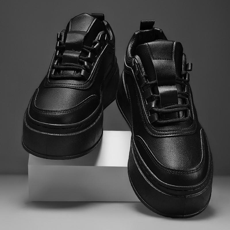 Damen Plateau-Sneaker mit trendigem Design und dämpfender Sohle Heidi Mode - Image 4