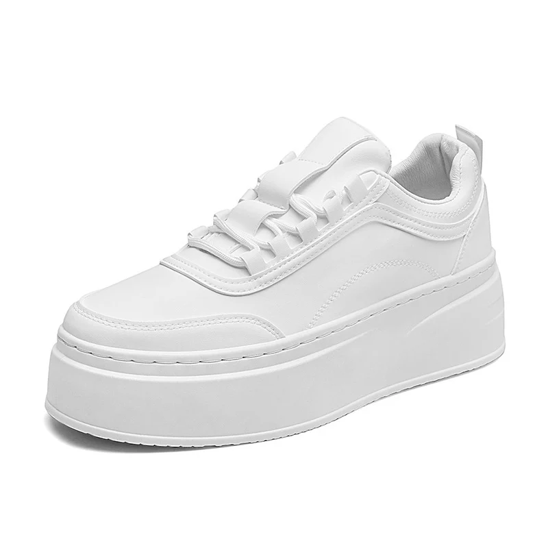 Damen Plateau-Sneaker mit trendigem Design und dämpfender Sohle Heidi Mode - Image 5