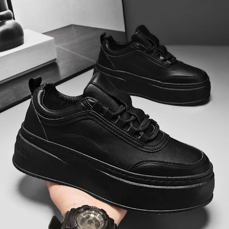 Damen Plateau-Sneaker mit trendigem Design und dämpfender Sohle Heidi Mode - Image 6