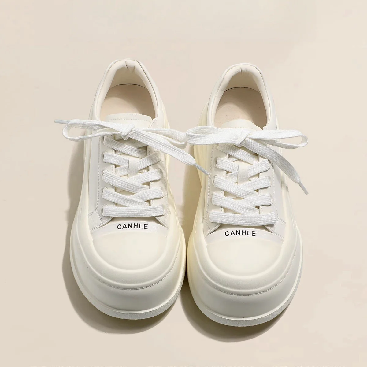 Damen Plateau-Sneaker mit trendigem Design und komfortabler Dämpfung Heidi Mode - Image 3