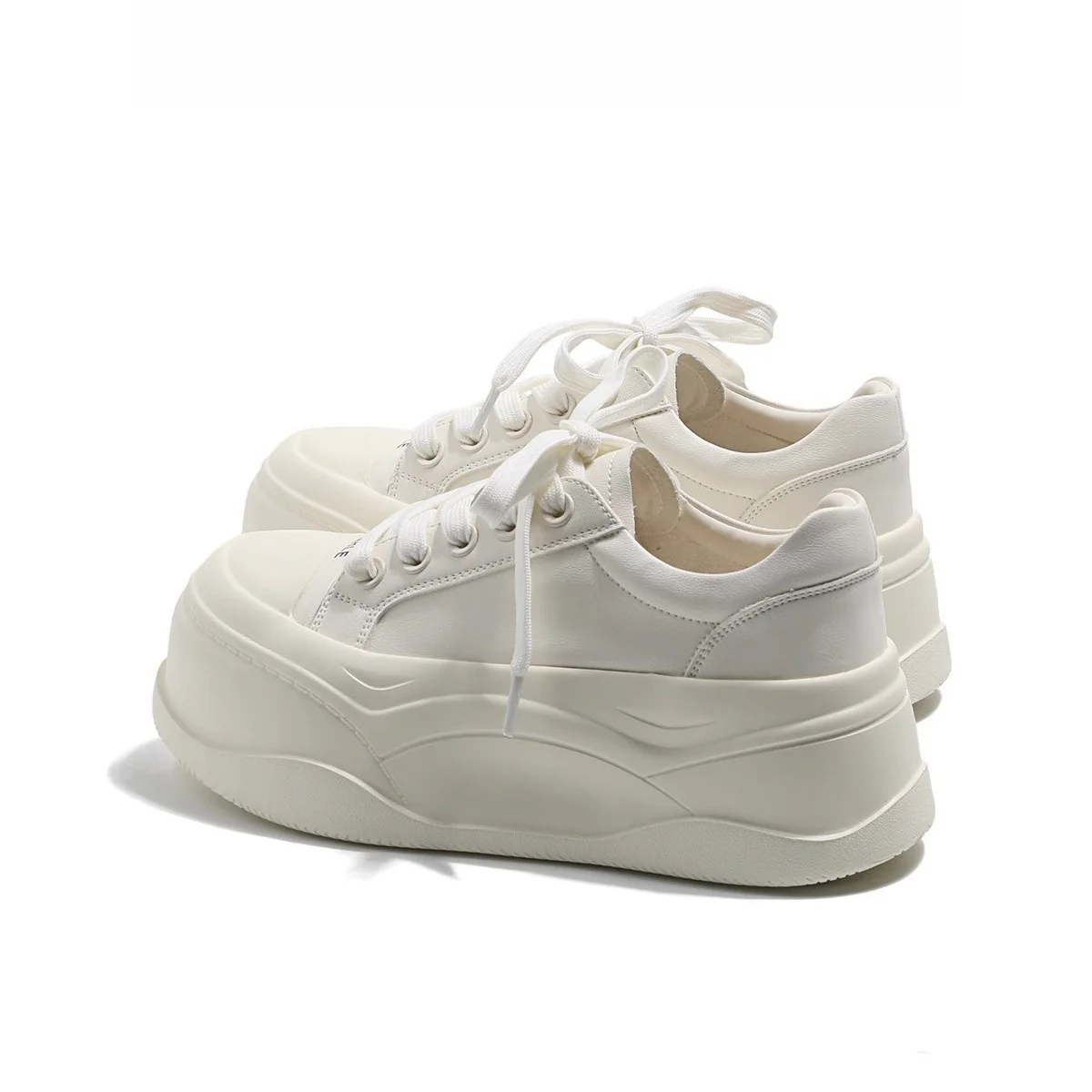 Damen Plateau-Sneaker mit trendigem Design und komfortabler Dämpfung Heidi Mode - Image 5