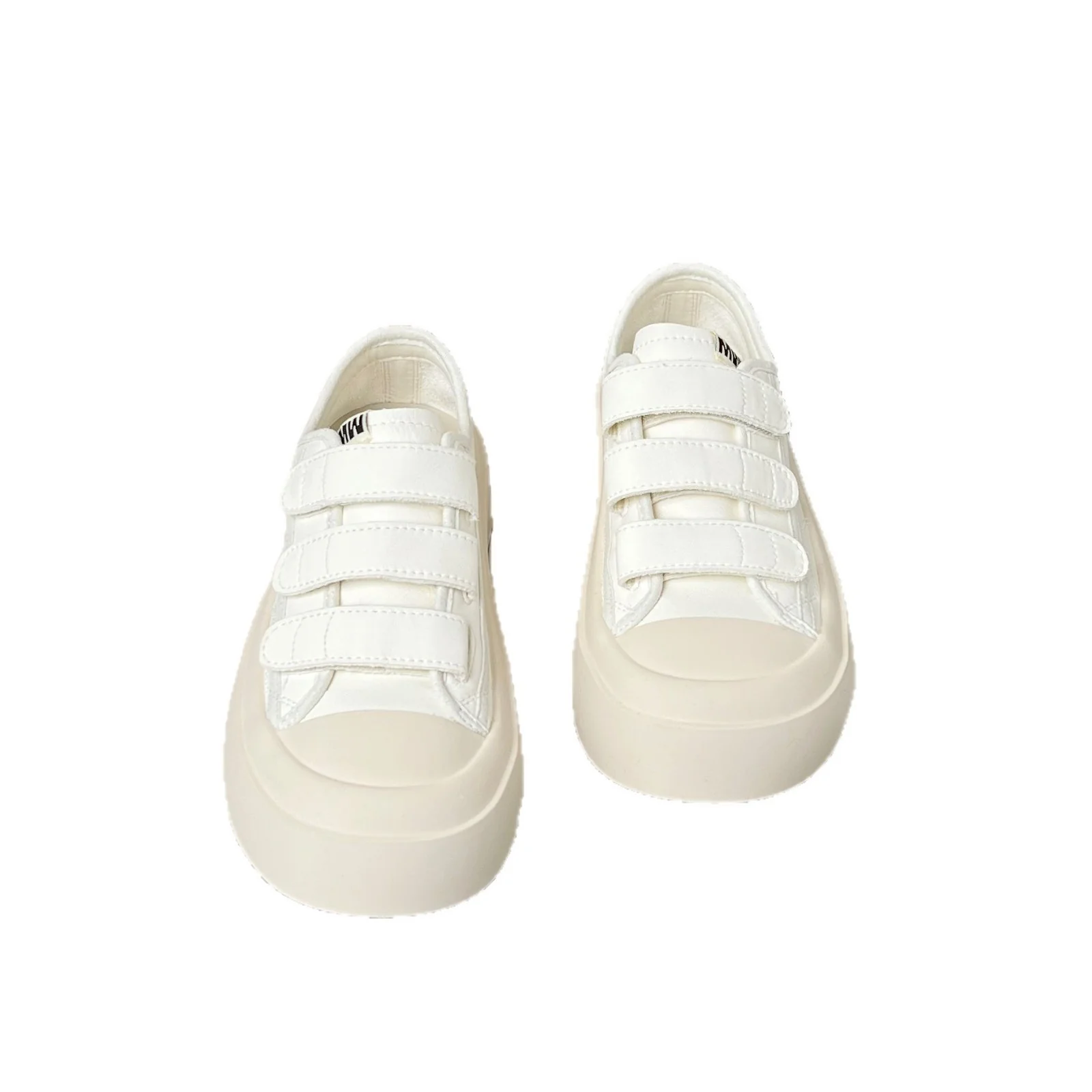 Damen Plateau-Sneaker mit verstellbarem Klettverschluss und innovativer Sohlenkonstruktion Heidi Mode - Image 5